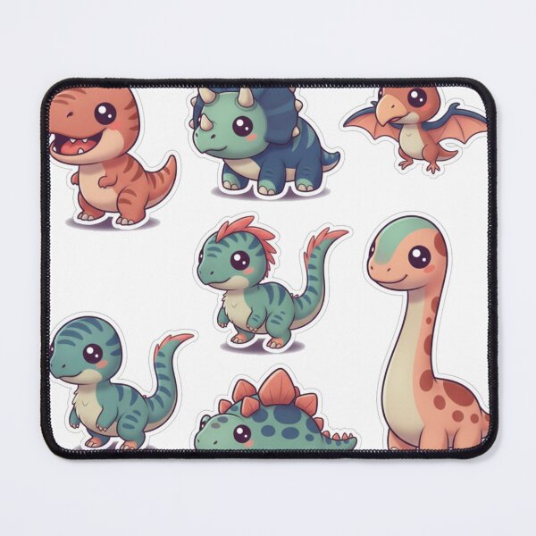 Item preview, PREHISTORIC BUDDIES IN LIMESTONE STICKER PREMIUM DIE-CUT STICKER designed and sold by Telatenpedia.