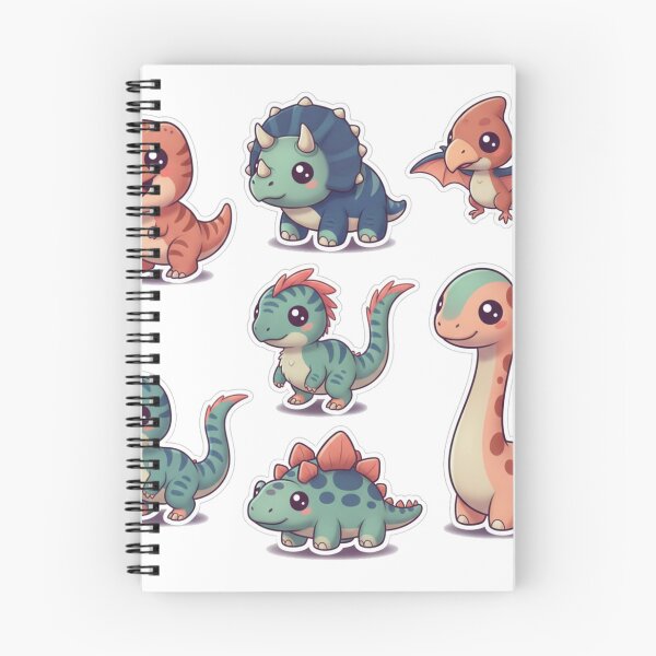 Item preview, PREHISTORIC BUDDIES IN LIMESTONE STICKER PREMIUM DIE-CUT STICKER designed and sold by Telatenpedia.