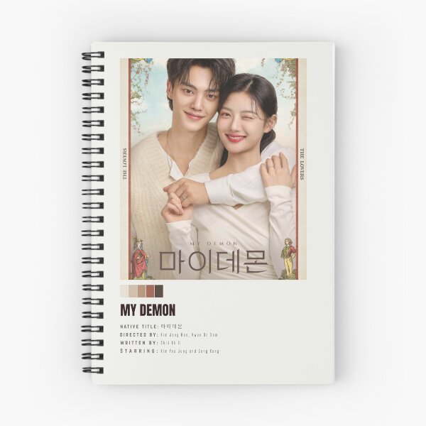 Item preview, My Demon - Kdrama Poster 3 designed and sold by Weird Unicorn.