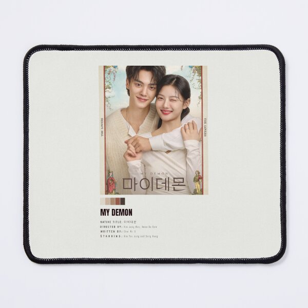 Item preview, My Demon - Kdrama Poster 3 designed and sold by Weird Unicorn.