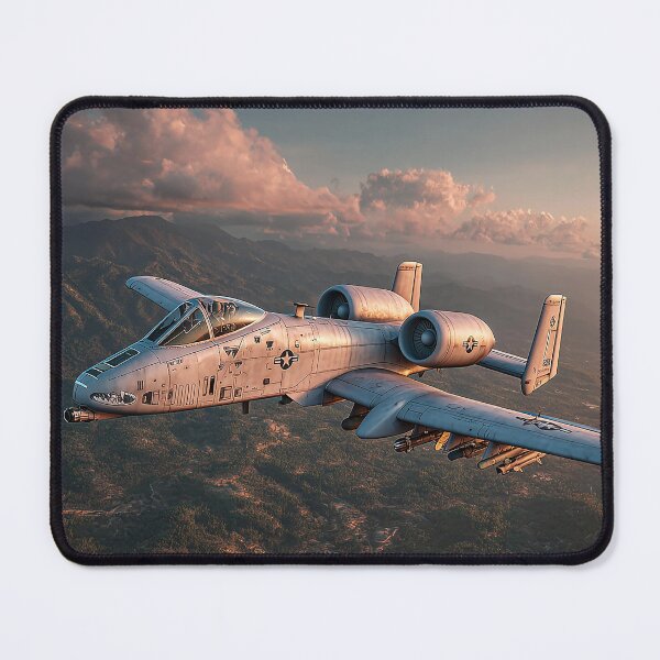 Item preview, A-10 Thunderbolt in Flight designed and sold by Skyframe Aviation.