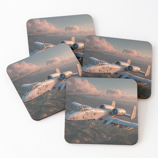 Item preview, A-10 Thunderbolt in Flight designed and sold by Skyframe Aviation.