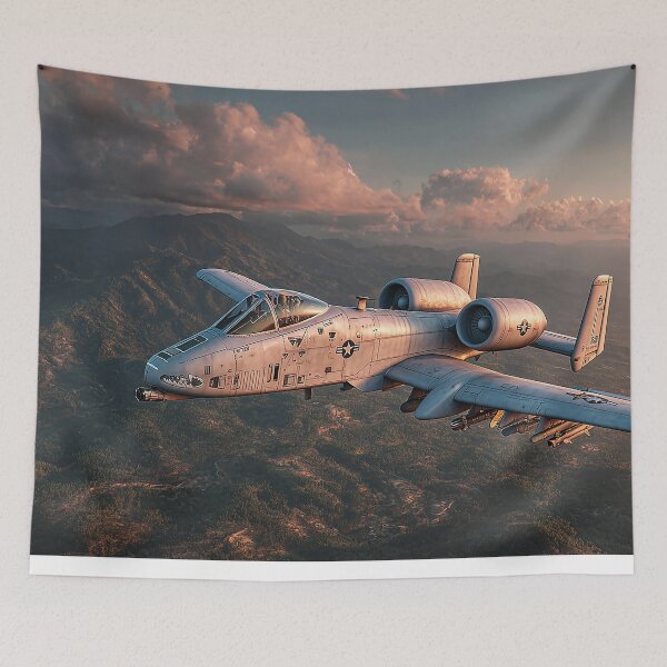 Item preview, A-10 Thunderbolt in Flight designed and sold by Skyframe Aviation.