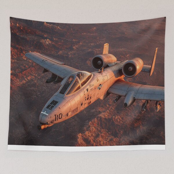 Item preview, A-10 Thunderbolt II Air Support Legend designed and sold by Skyframe Aviation.