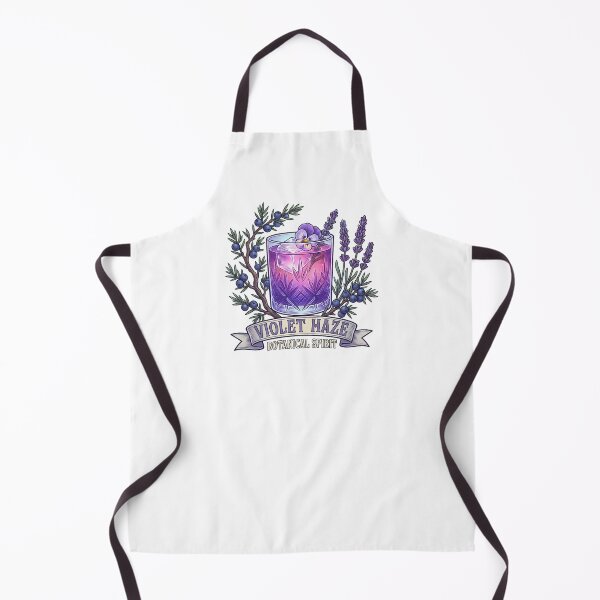 Item preview, Art Nouveau Violet Gin Cocktail Vintage Lavender Aesthetic designed and sold by OneLineBar.