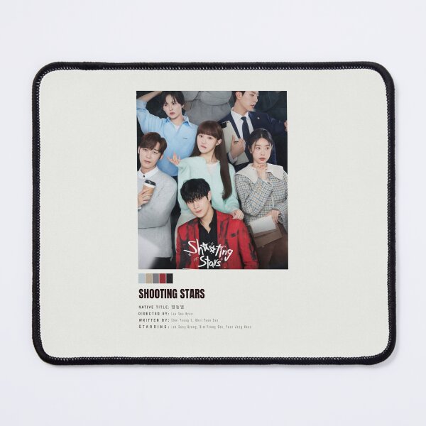Item preview, Sh**ting Stars - Kdrama Poster designed and sold by Weird Unicorn.