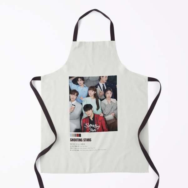 Item preview, Sh**ting Stars - Kdrama Poster designed and sold by Weird Unicorn.