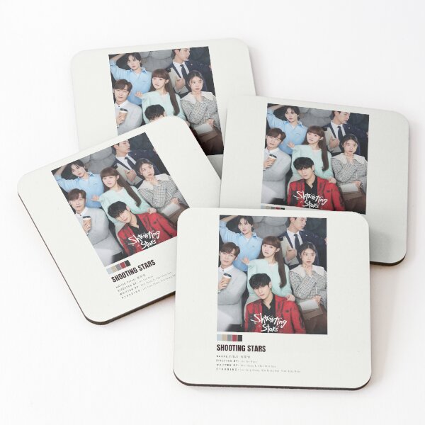 Item preview, Sh**ting Stars - Kdrama Poster  designed and sold by Weird Unicorn.