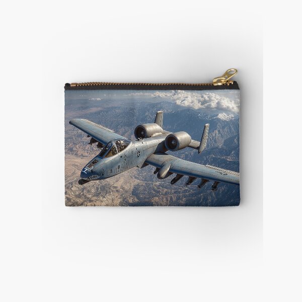 Item preview, A-10 Warthog Over Scenic Mountains designed and sold by Skyframe Aviation.