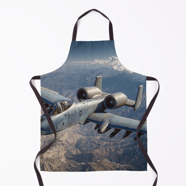 Item preview, A-10 Warthog Over Scenic Mountains designed and sold by Skyframe Aviation.