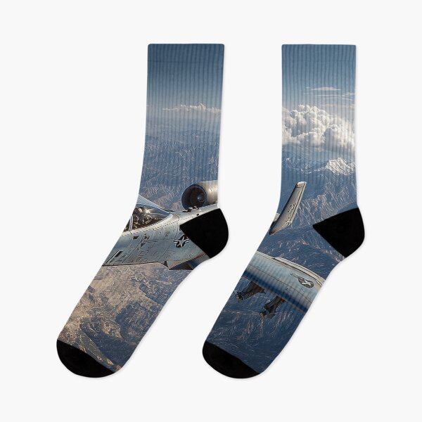 Item preview, A-10 Warthog Over Scenic Mountains designed and sold by Skyframe Aviation.