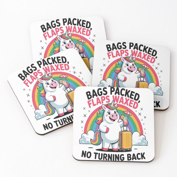 Item preview, Bags Packed Flaps Waxed Adult Humor designed and sold by NicolaMail.