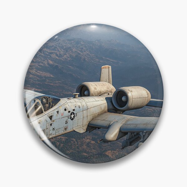 Item preview, A-10 Warthog Jet High-Detail Technical Art designed and sold by Skyframe Aviation.