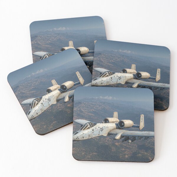 Item preview, A-10 Warthog Jet High-Detail Technical Art designed and sold by Skyframe Aviation.