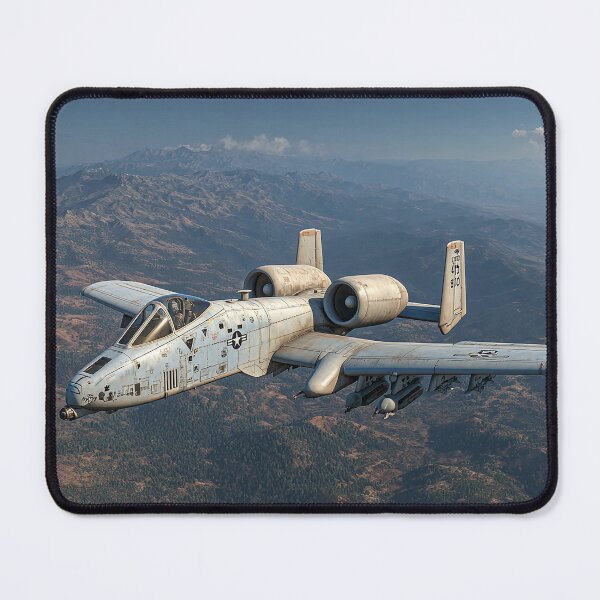 Item preview, A-10 Warthog Jet High-Detail Technical Art designed and sold by Skyframe Aviation.