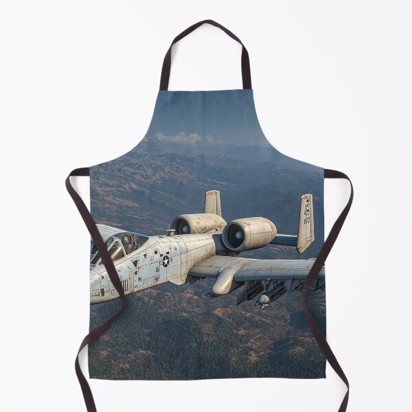 Item preview, A-10 Warthog Jet High-Detail Technical Art designed and sold by Skyframe Aviation.