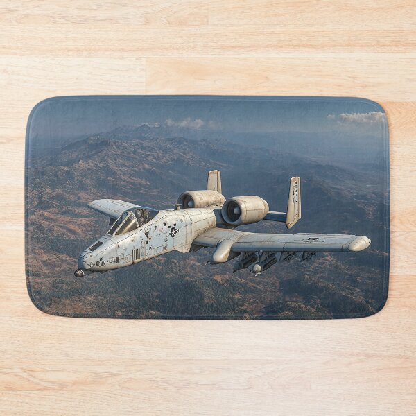Item preview, A-10 Warthog Jet High-Detail Technical Art designed and sold by Skyframe Aviation.