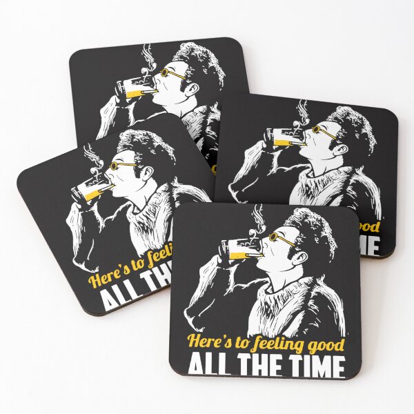 Item preview, Cosmo Kramer Heres To Feeling Good All The Time designed and sold by Y-THARU-L.