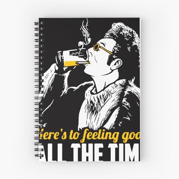 Item preview, Cosmo Kramer Heres To Feeling Good All The Time designed and sold by Y-THARU-L.