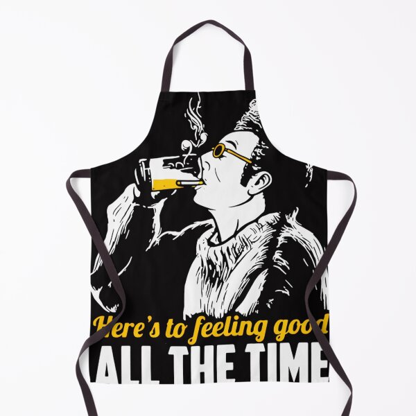 Item preview, Cosmo Kramer Heres To Feeling Good All The Time designed and sold by Y-THARU-L.