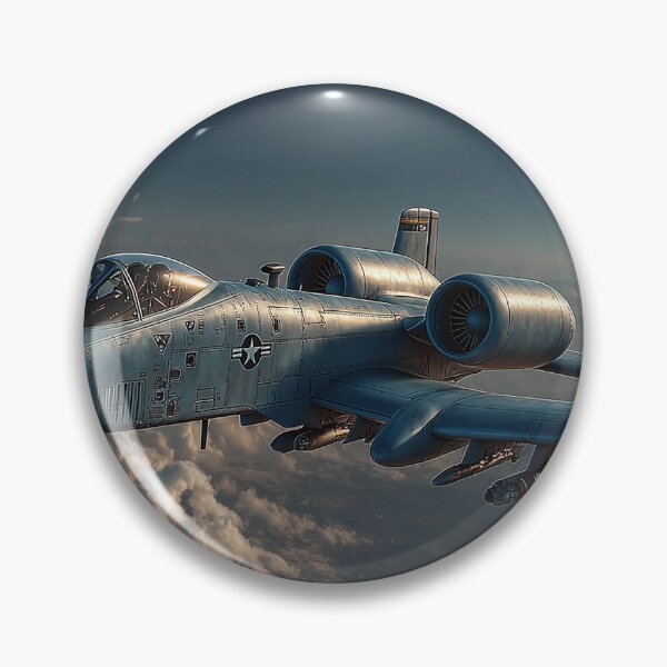 Item preview, A-10 Warthog Jet Power and Precision Print designed and sold by Skyframe Aviation.