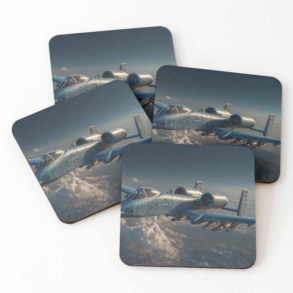 Item preview, A-10 Warthog Jet Power and Precision Print designed and sold by Skyframe Aviation.