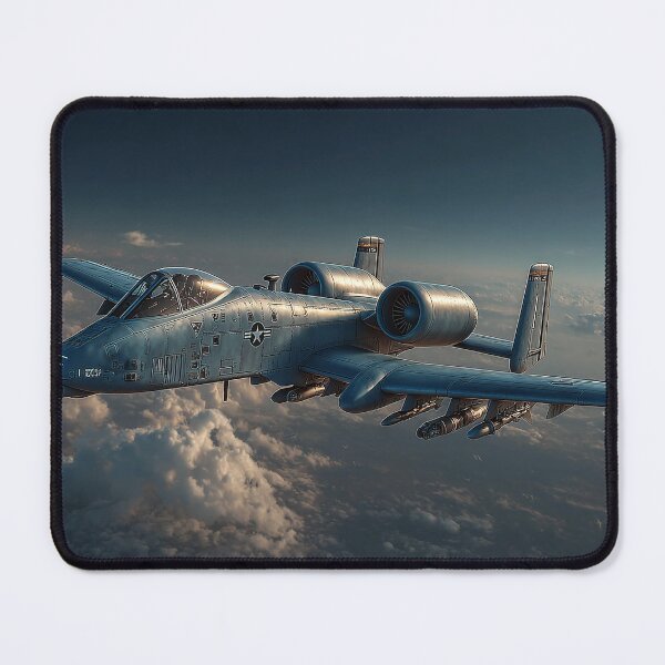 Item preview, A-10 Warthog Jet Power and Precision Print designed and sold by Skyframe Aviation.