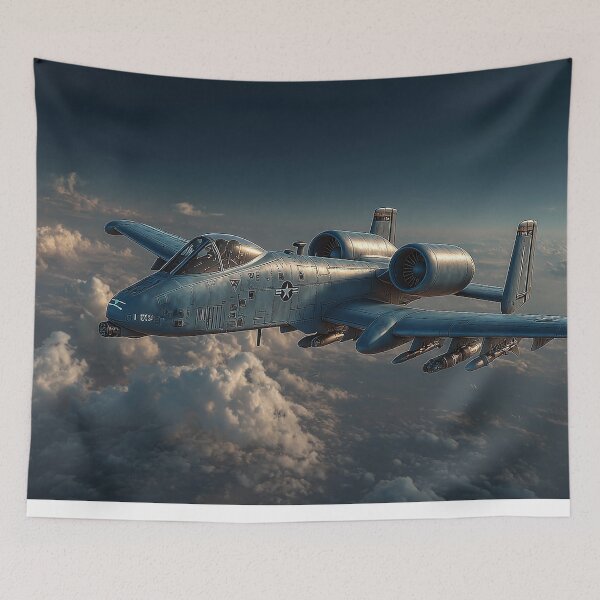 Item preview, A-10 Warthog Jet Power and Precision Print designed and sold by Skyframe Aviation.