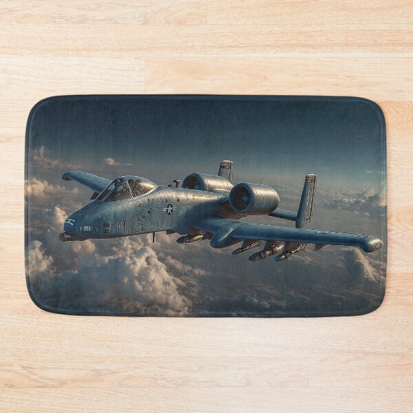Item preview, A-10 Warthog Jet Power and Precision Print designed and sold by Skyframe Aviation.