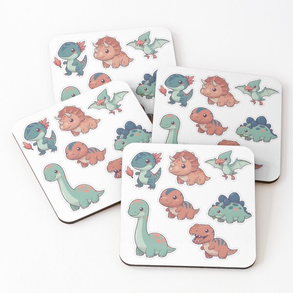 Item preview, PREHISTORIC BUDDIES IN LIMESTONE STICKER PREMIUM DIE-CUT STICKER designed and sold by Telatenpedia.