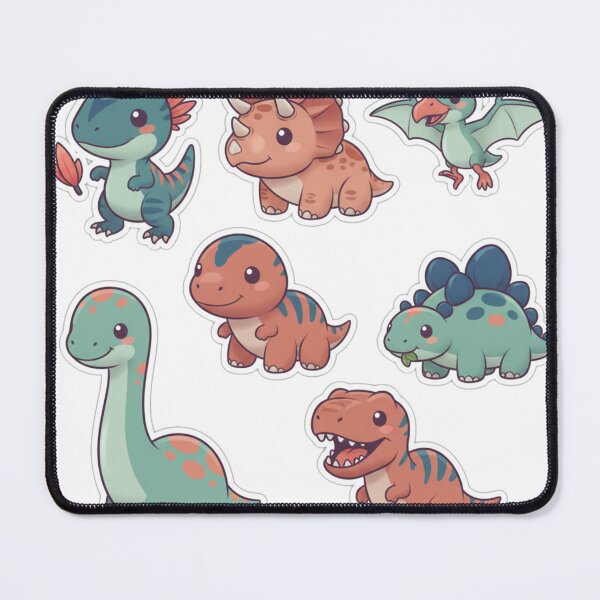 Item preview, PREHISTORIC BUDDIES IN LIMESTONE STICKER PREMIUM DIE-CUT STICKER designed and sold by Telatenpedia.