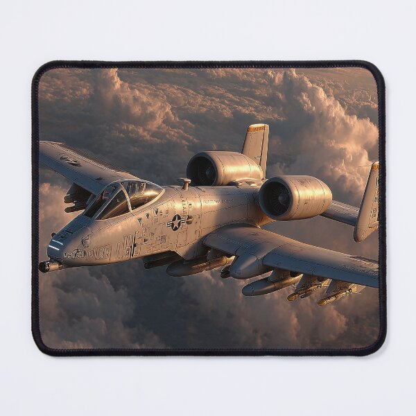 Item preview, Warthog Jet Close Combat Specialist Poster designed and sold by Skyframe Aviation.