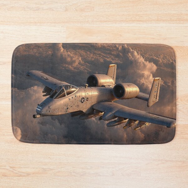 Item preview, Warthog Jet Close Combat Specialist Poster designed and sold by Skyframe Aviation.