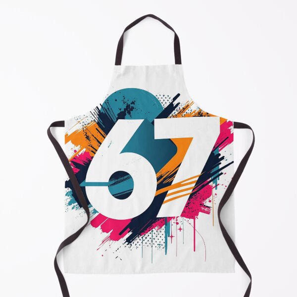 Item preview, Bold Splash Art Number 67 Design designed and sold by PixelKickr.