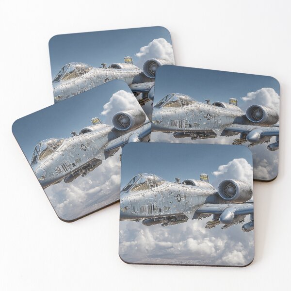 Item preview, A-10 Warthog Iconic Military Jet Poster designed and sold by Skyframe Aviation.