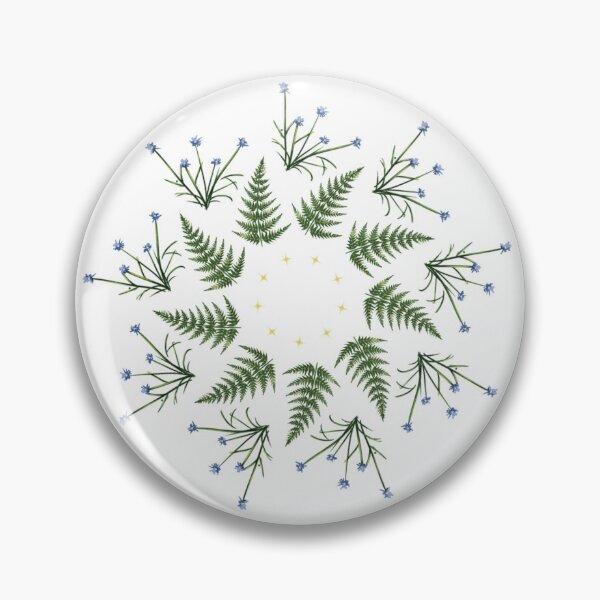Item preview, Botanical crest  designed and sold by PomegranateHeart.