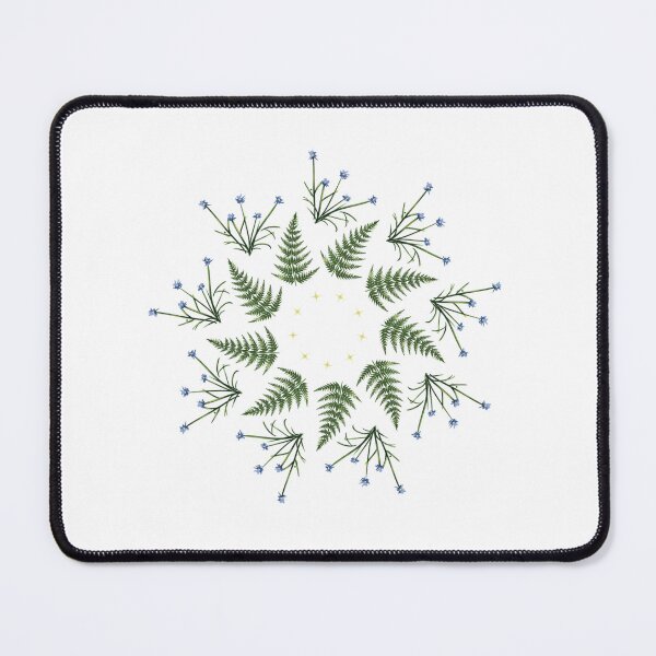 Item preview, Botanical crest designed and sold by PomegranateHeart.