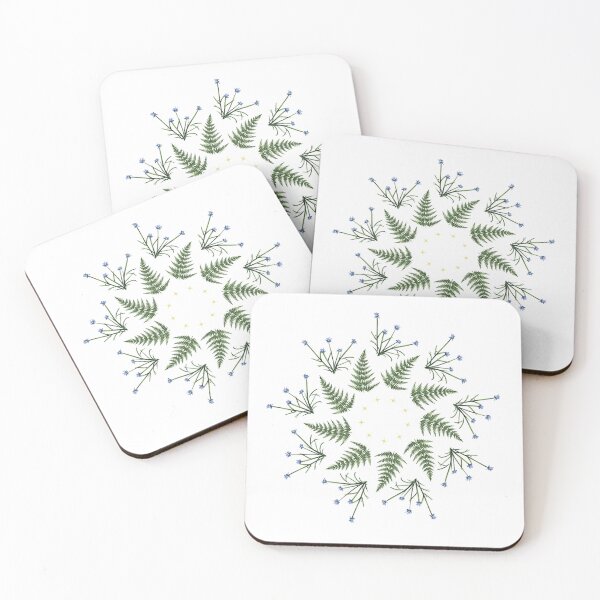 Item preview, Botanical crest  designed and sold by PomegranateHeart.