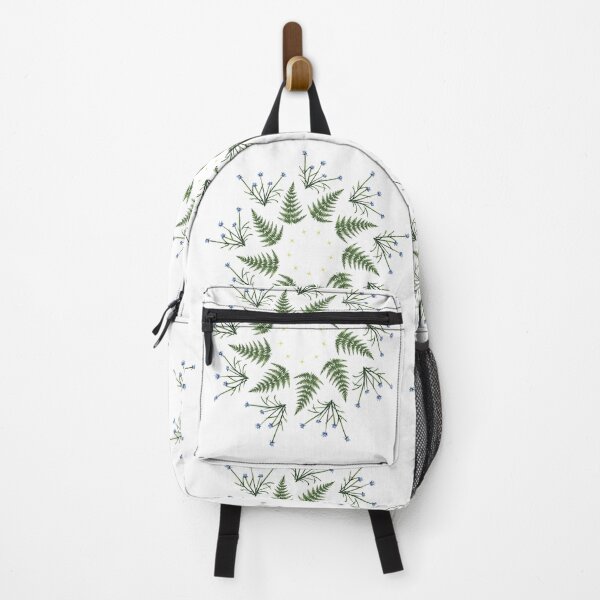 Item preview, Botanical crest designed and sold by PomegranateHeart.