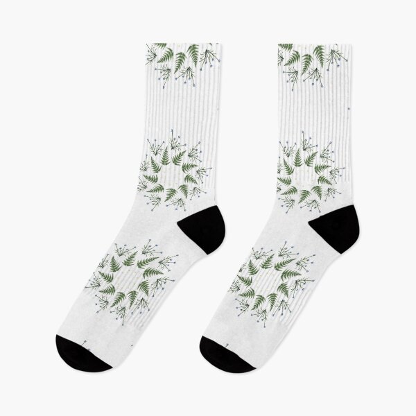 Item preview, Botanical crest  designed and sold by PomegranateHeart.