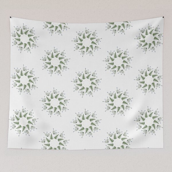 Item preview, Botanical crest  designed and sold by PomegranateHeart.