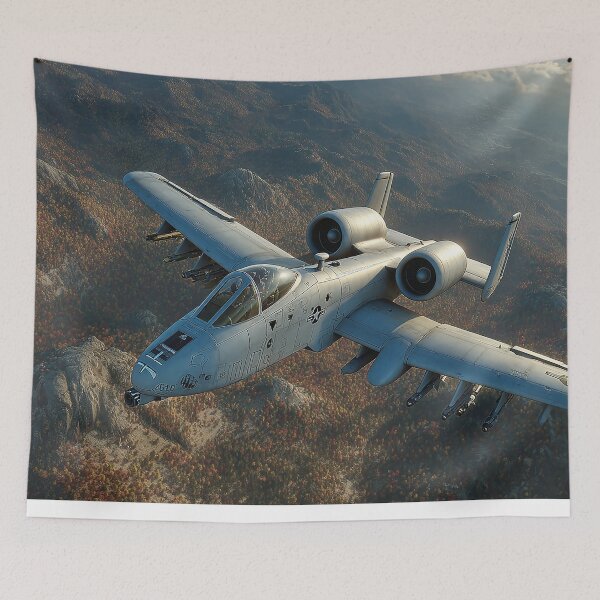 Item preview, A-10 Thunderbolt II Legacy of Airpower Art designed and sold by Skyframe Aviation.