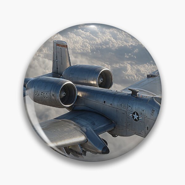 Item preview, Thunderbolt II CAS Mission Aviation Poster designed and sold by Skyframe Aviation.