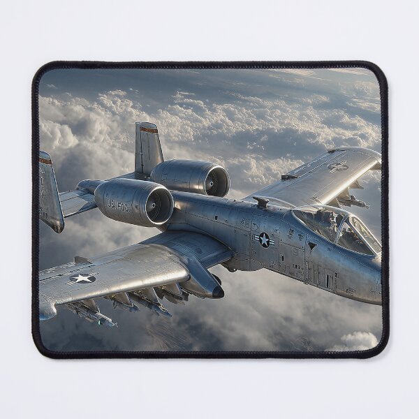 Item preview, Thunderbolt II CAS Mission Aviation Poster designed and sold by Skyframe Aviation.
