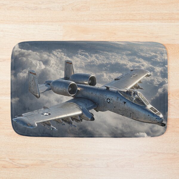Item preview, Thunderbolt II CAS Mission Aviation Poster designed and sold by Skyframe Aviation.