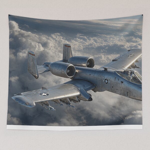 Item preview, Thunderbolt II CAS Mission Aviation Poster designed and sold by Skyframe Aviation.