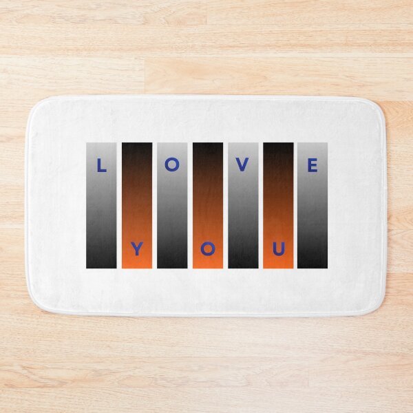 Item preview, Love You Minimal Typography designed and sold by NxtGenDesigns.
