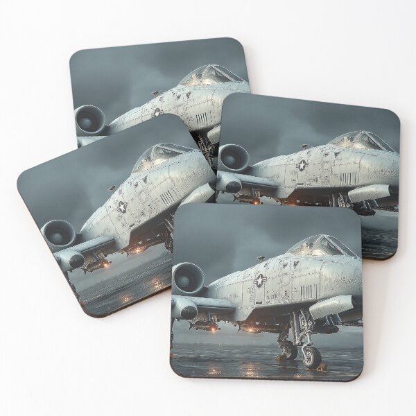 Item preview, A-10 Thunderbolt II on Airfield designed and sold by Skyframe Aviation.