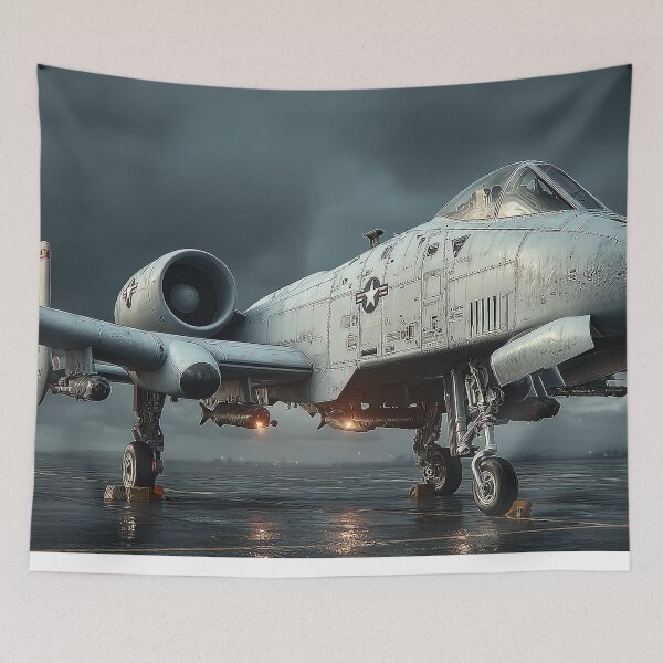 Item preview, A-10 Thunderbolt II on Airfield designed and sold by Skyframe Aviation.