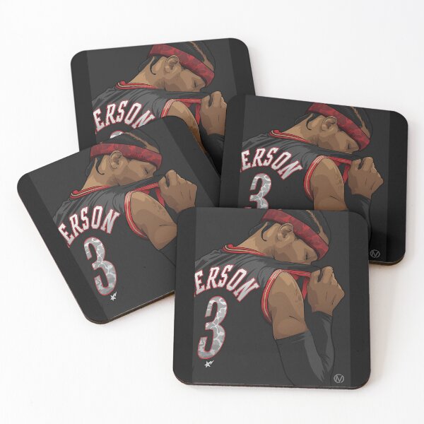 Item preview,  Sixer Nba Iverson designed and sold by DesignsByHarry.